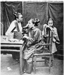 El tocador, c.1867-72